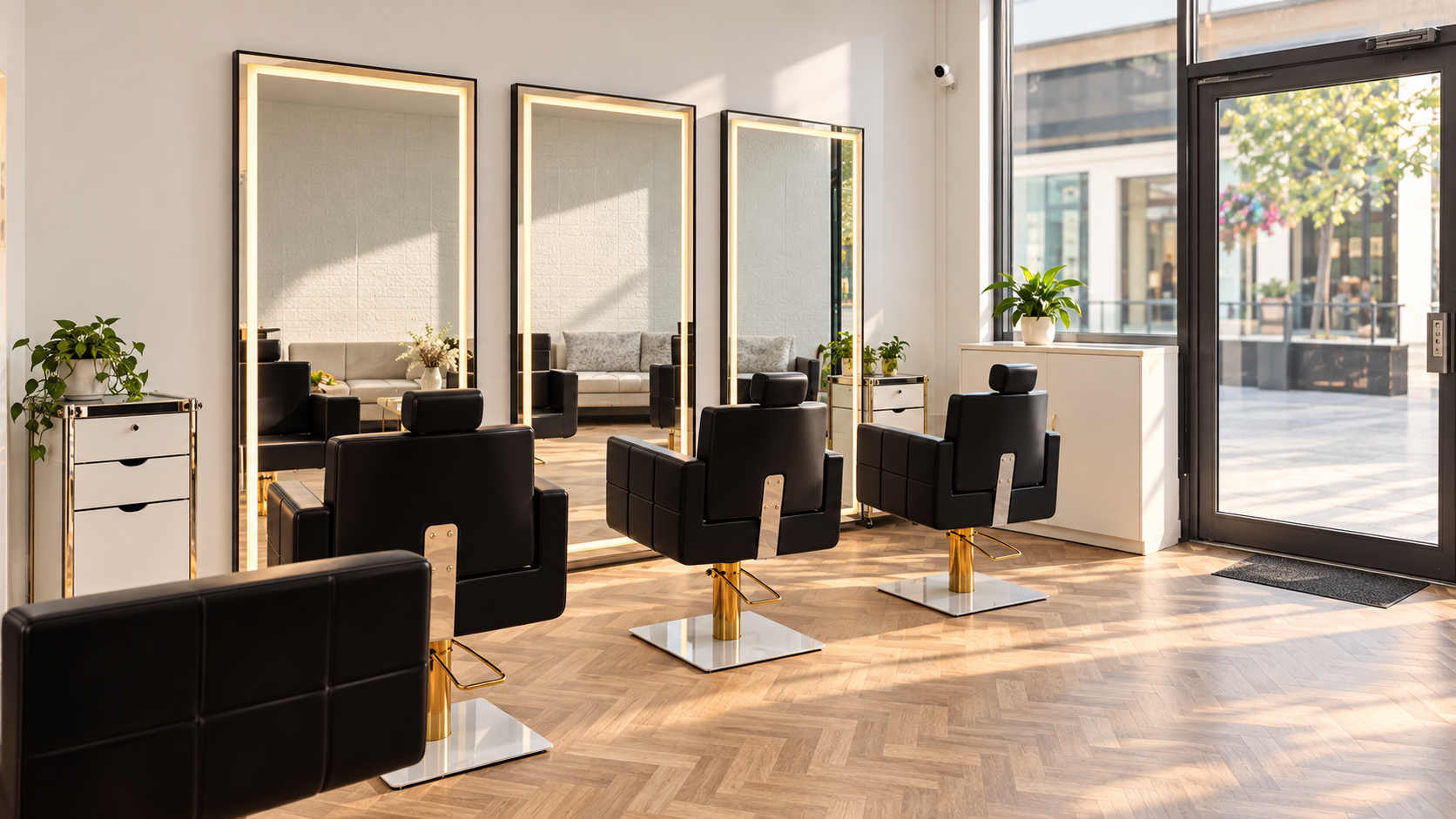 Beauty Beacon salon interior